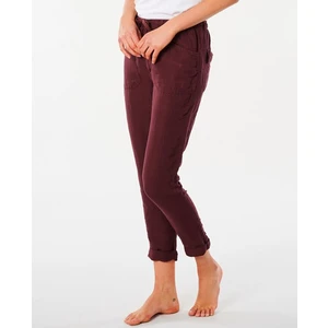 Rip Curl PANOMA PANT Maroon Pants