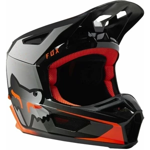 FOX V1 Leed Helmet Dot/Ece Fluo Orange XL Kask