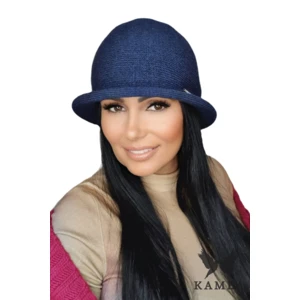 Kamea Woman's Hat K.22.024.12 Navy Blue