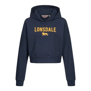 Lonsdale Women's hooded sweatshirt cropped oversized