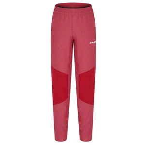 Kids softshell pants HUSKY Klass K wine