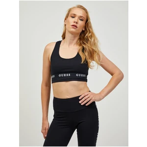 Black Sports Bra Guess Aline - Women