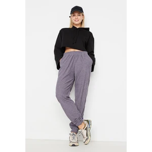 Trendyol Sweatpants - Gray - Loose jogger