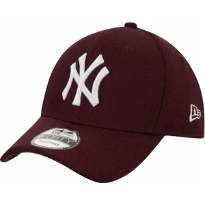 New York Yankees Gorra 9Forty MLB Diamond Era Burgundy/White UNI