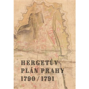 Hergetův plán Prahy 1790/1791