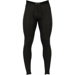 SAXX Pánske termoprádlo Quest Tights Black M