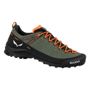 Salewa Wildfire Canvas EU 45, Raw Green/Black Pánské boty