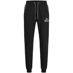 Spodnie dresowe męskie Lonsdale 115071-Black/Grey