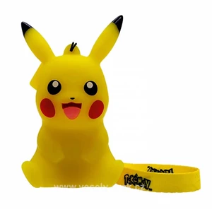 BOTI Pokémon figúrka Pikachu - svietiaci prívesok - 9 cm