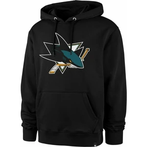 San Jose Sharks NHL Imprint Burnside Pullover Hoodie Jet Black XL