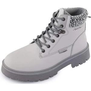 Women's urban shoes ALPINE PRO LALIA white