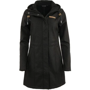 Women's coat ALPINE PRO MEFERA black