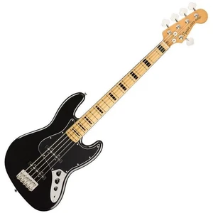 Fender Squier Classic Vibe '70s Jazz Bass V MN Czarny