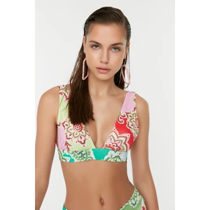 Top bikini da donna Trendyol Multicolored