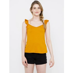 Mustard top CAMAIEU - Women