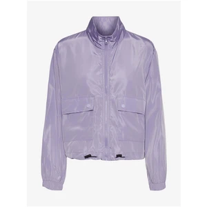 Light Purple Gloss Light Jacket Noisy May Volo - Women