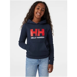 Helly Hansen Jr HH Logo Hoodie 2.0 Navy 164/14