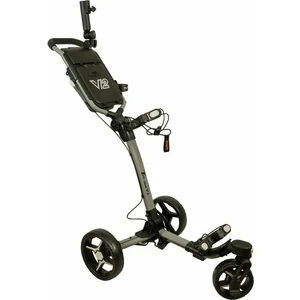 Axglo Tri-360 V2 3-Wheel SET Grey/Grey Trolley manuale golf