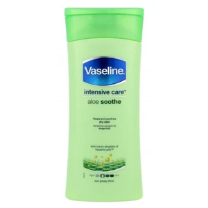 Vaseline Intensive Care Aloe Soothe 200 ml telové mlieko pre ženy