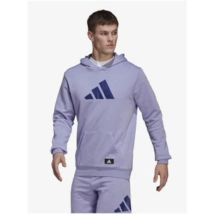 Light Purple Men's Hoodie adidas Performance - Men's