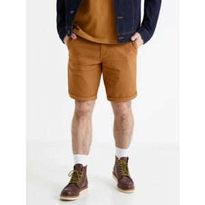 Celio Cotton Chino Shorts Bochinobm - Men