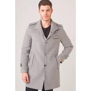 PLT8391 DEWBERRY MEN'S COAT-GRAY