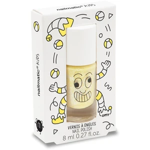 Nailmatic Kids lak na nechty pre deti odtieň Lulu - pearly yellow 8 ml