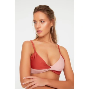 Női bikini felső Trendyol Knot