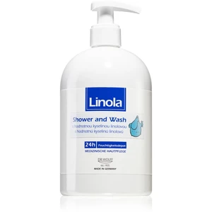 Linola Shower and Wash hypoalergenní sprchový gel 500 ml