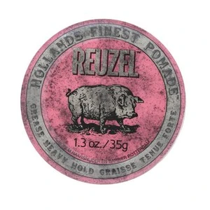 Reuzel Pink Pomade pomáda na vlasy pre silnú fixáciu 35 g