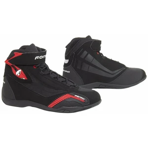 Forma Boots Genesis Black/Red 48 Bottes de moto