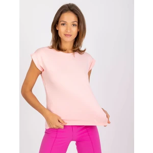 Peach Revolution Round Neck T-shirt