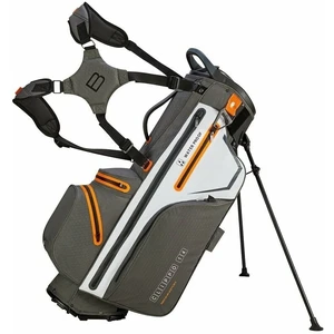 Bennington Clippo 14 Water Resistant Canon Grey/White/Orange Borsa da golf Stand Bag