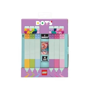 LEGO® DOTS Fixy Mix farieb 6 Ks