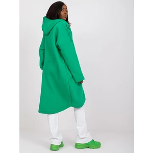 Dámske oblečenie   Fashionhunters i523_RV-BL-4858-1.99Pciemny zielony