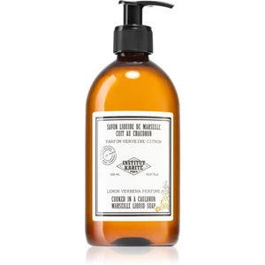 Institut Karité Paris Lemon Verbena Marseille Liquid Soap tekuté mydlo na ruky 500 ml