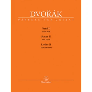 Písně II - Antonín Dvořák