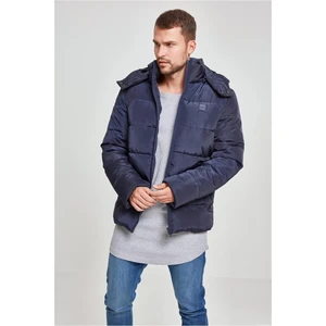 Férfi dzseki Urban Classics Navy