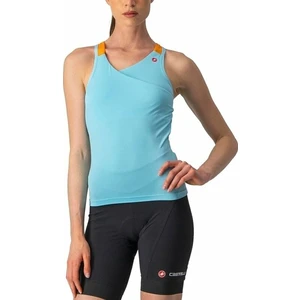 Castelli Solaris W Top Skylight/Pop Orange XL