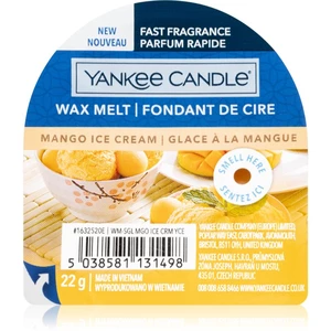 Vosk YANKEE CANDLE 22g Mango Ice Cream