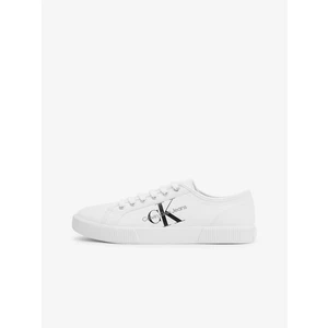 White Men's Sneakers Calvin Klein - Men