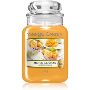 Yankee Candle Mango Ice Cream vonná svíčka 623 g