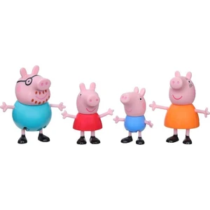 Hasbro Prasátko Peppa Peppina rodinka sada 4 figurek Zmrzlina