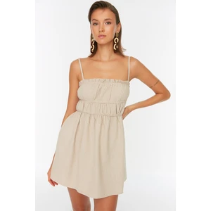 Trendyol Stone Petite Strap Dress