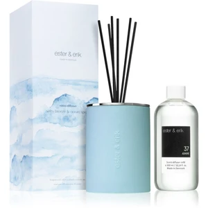 ester & erik room diffuser salty breeze & ocean spray (no. 37) aróma difuzér s náplňou 300 ml