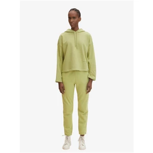 Light Green Women's Basic Sweatpants Tom Tailor Denim - Women