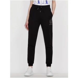 Black Women's Sweatpants Armani Exchange - Women