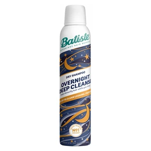 Batiste Overnight Deep Cleanse suchý šampon na noc 200 ml