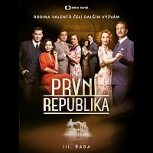 První republika III. řada - 4 DVD