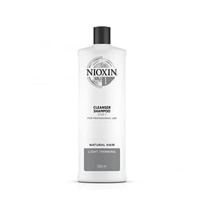 Nioxin System 1 Cleanser Shampoo čistiaci šampón pre jemné až normálne vlasy 300 ml